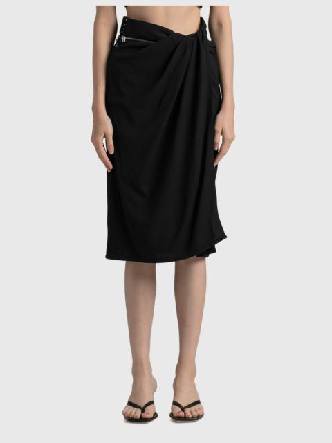 JACQUEMUS LA JUPE BODRI SKIRT