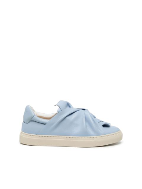Ports 1961 knotted leather sneakers
