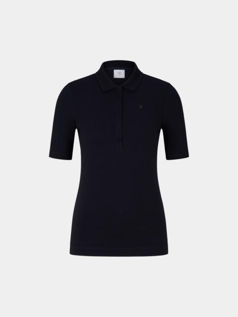BOGNER Malika Polo shirt in Dark blue