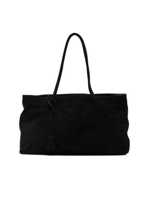 LOW CLASSIC suede shoulder bag