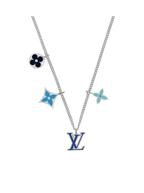 Louis Vuitton LV Instinct Enamelled Necklace