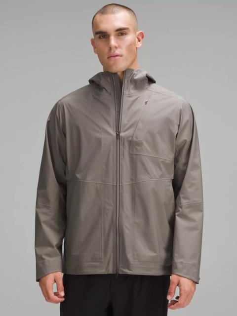 lululemon Waterproof Full-Zip Rain Jacket