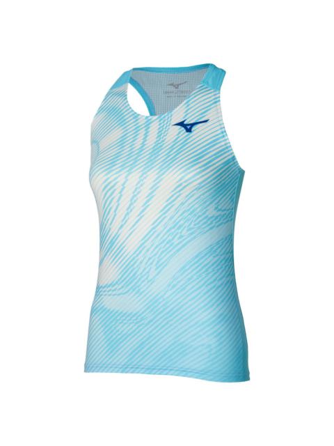 Mizuno Women's Printed Tennis Tank