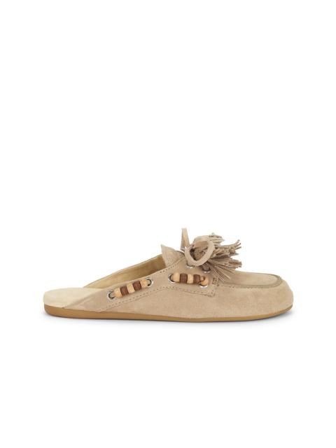 Miu Miu Mocassin Slide