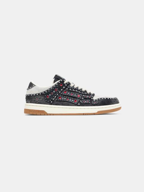 AMIRI STUD SKEL TOP LOW