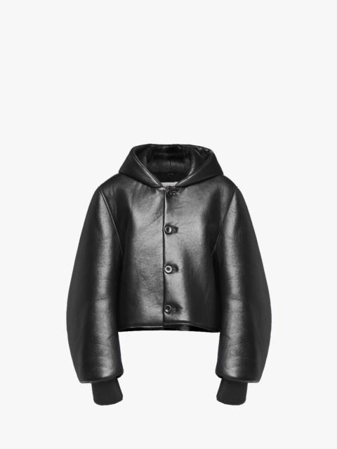 JW Anderson CROPPED HOODED BLOUSON JACKET