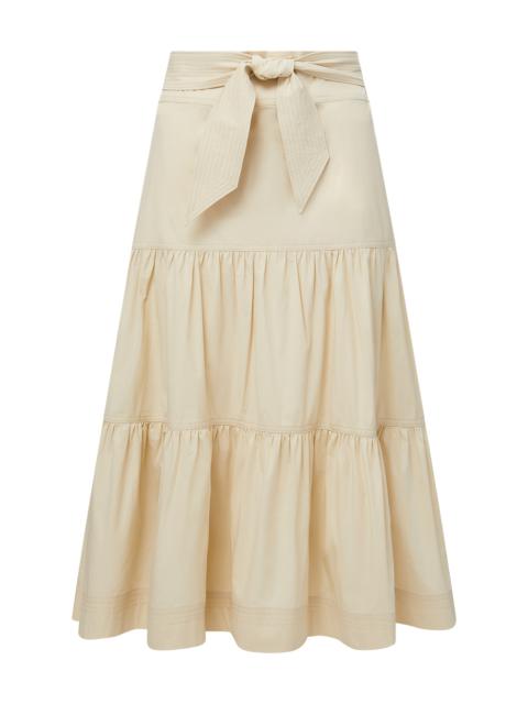 VERONICA BEARD ARMIDA MIDI SKIRT