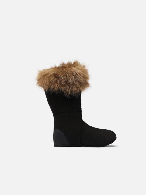 SOREL JOAN OF ARCTIC New Fur Women's Innerboot Liner