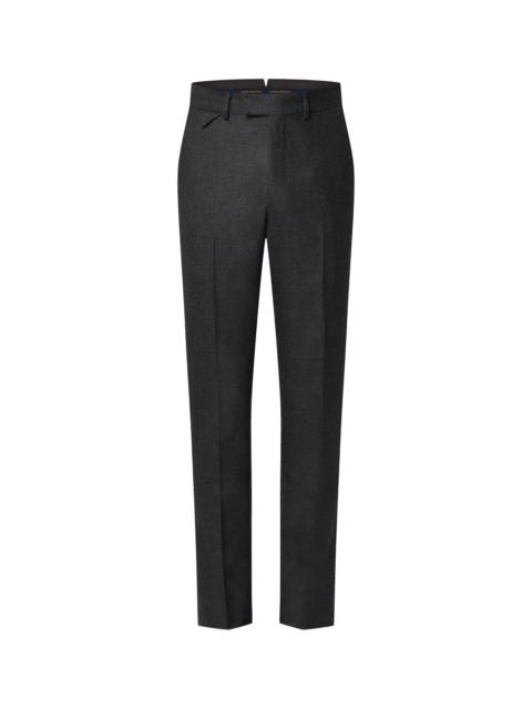 Louis Vuitton Cashmere And Wool Blend Cigarette Pants
