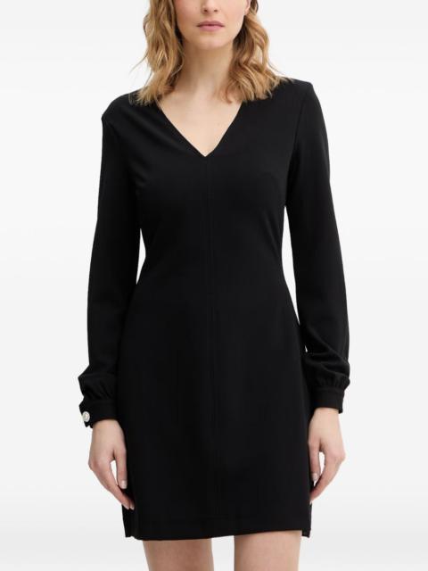 GUESS USA V-neck mini dress