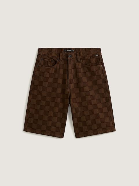 Vans Check-5 Baggy Denim Shorts
