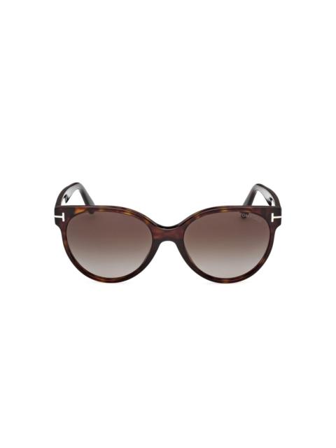 TOM FORD round-frame sunglasses