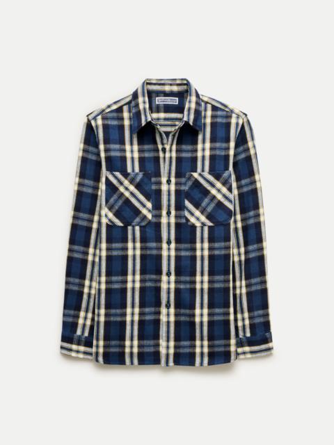 J.CREW Wallace & Barnes flannel workshirt