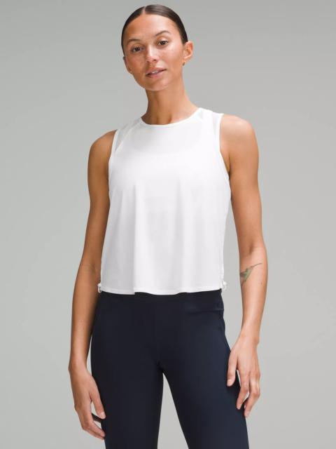 lululemon Sculpt Cropped Tank Top *Cinch