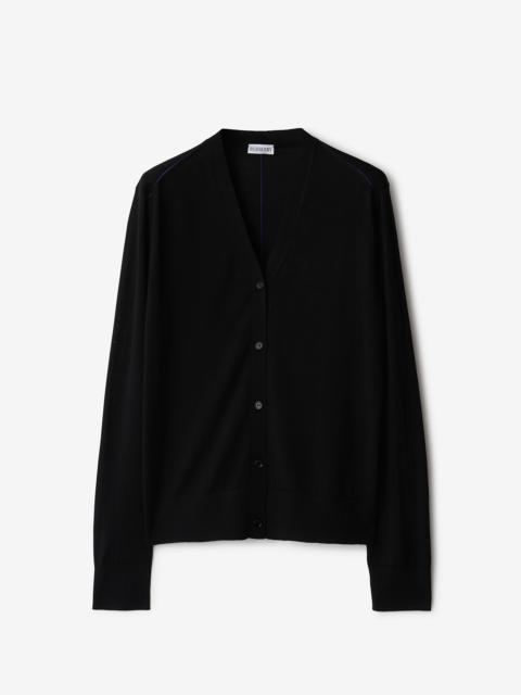 Burberry Wool Cardigan