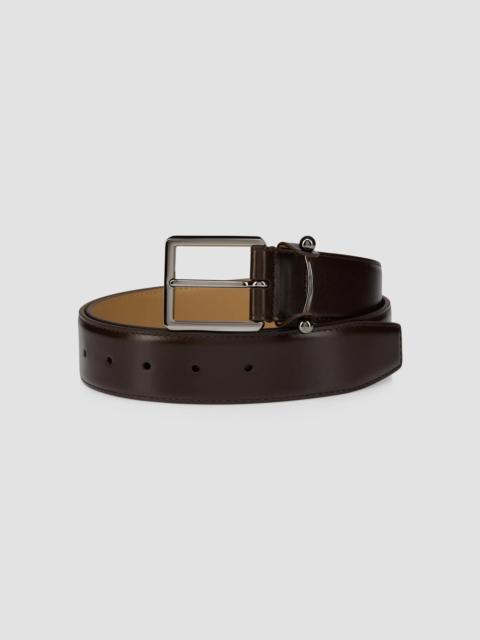 Christian Louboutin Men's Chambeliss Belt - Cosme Gun Metal