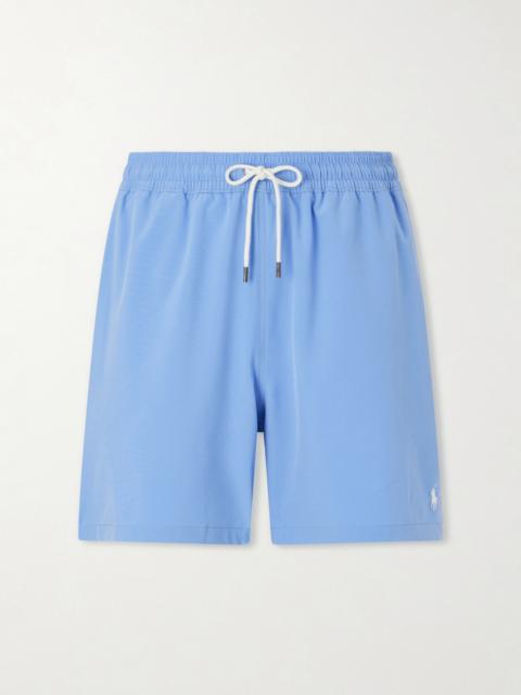 Polo Ralph Lauren Traveler Straight-Leg Mid-Length Recycled Swim Shorts