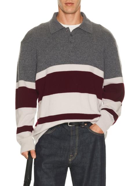 LISA YANG Tyrone Stripes Sweater