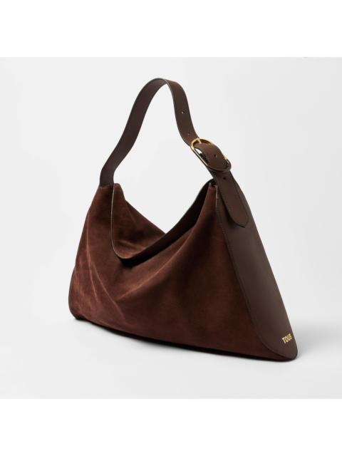 TOUS Brown leather Shoulder bag TOUS Arlette