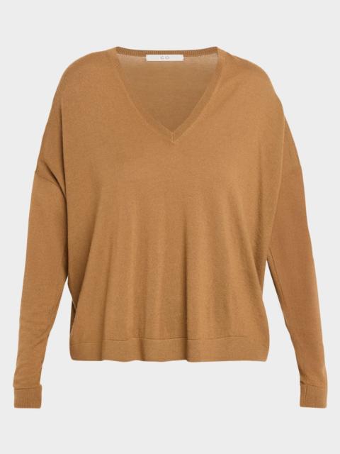 CO Cashmere V-Neck Sweater