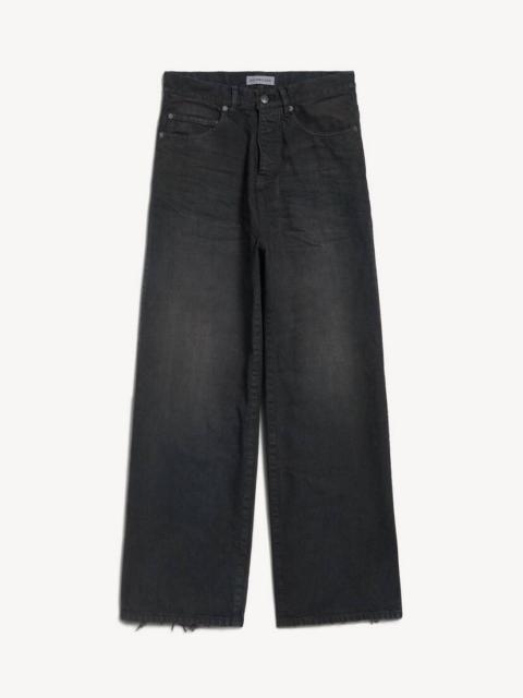 BALENCIAGA Men's Casual Pants in Black