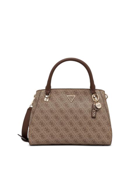 GUESS USA monogram charm tote bag