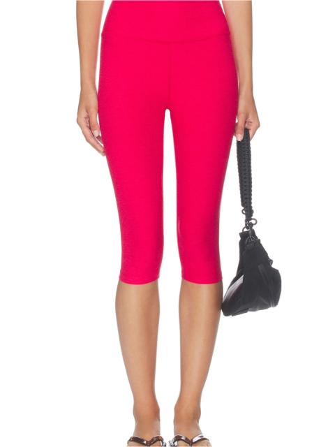 BEYOND YOGA High Waisted Pedal Pusher Legging