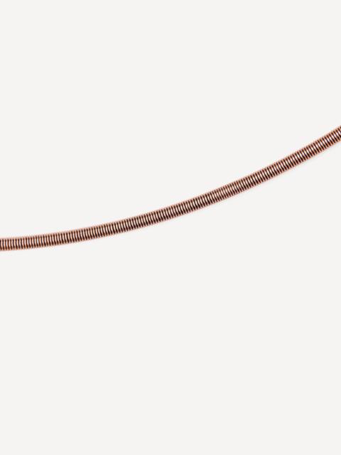 TOUS Brown gold necklace TOUS ATELIER
