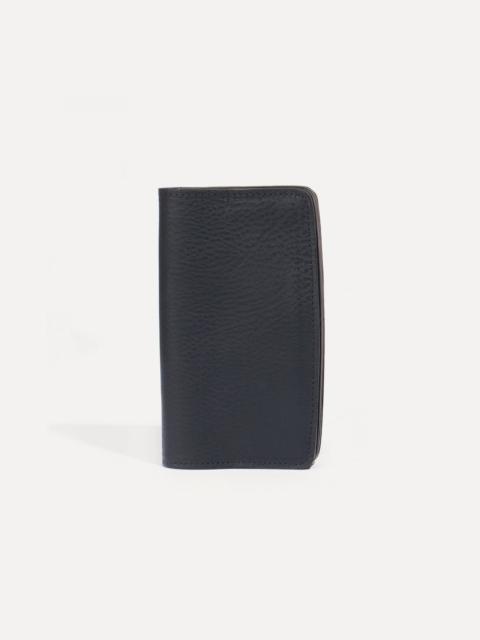 Bleu de Chauffe MALTESE WALLET  -  NAVY BLUE