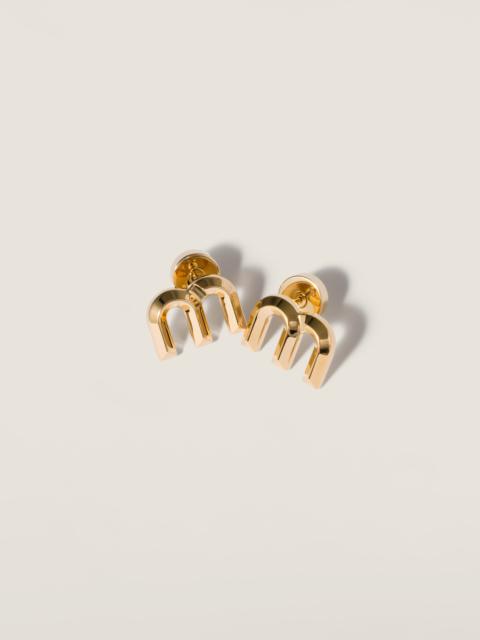 Miu Miu Metal earrings