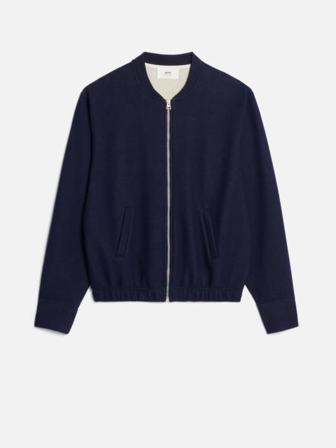 AMI Paris Zipped Bomber Jacket