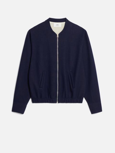 Zipped Bomber Jacket