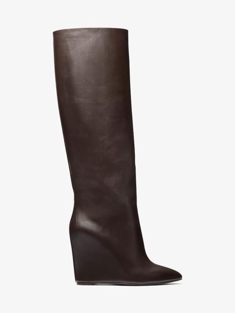 MICHAEL KORS Jodi Leather Tall Boot