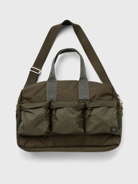 PORTER FORCE 2WAY DUFFLE BAG