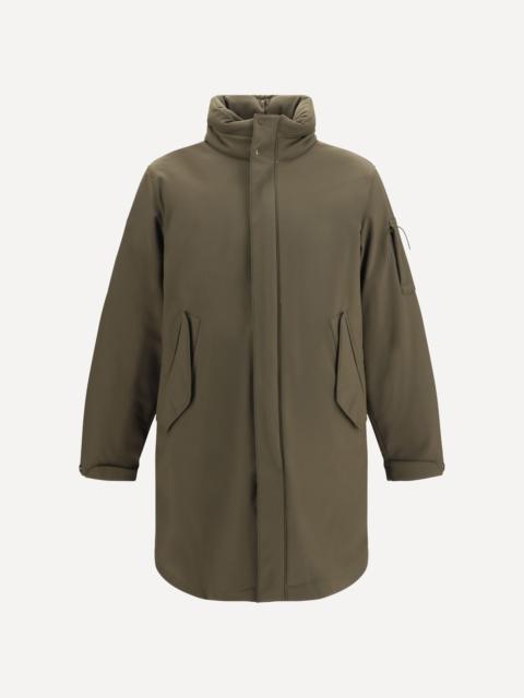 C.P. Company C.P. Shell-R padded long Parka