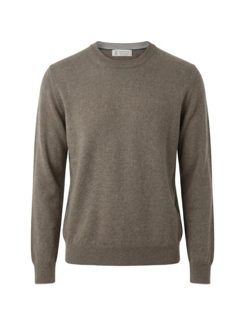 Brunello Cucinelli Brunello Cucinelli Cashmere Crew-neck Sweater