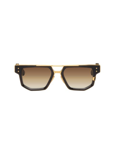 DITA Black & Gold Mach-Nine Sunglasses