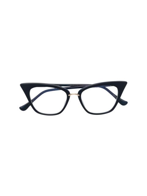DITA Rebella cat-eye glasses