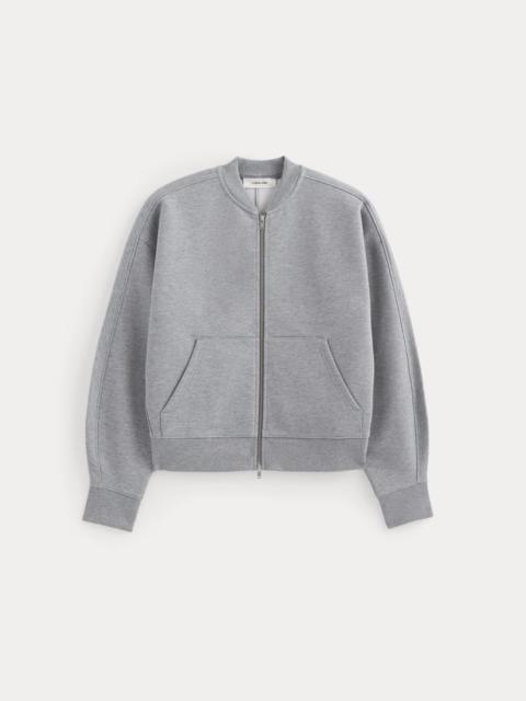 EVERLANE LUXE FLEECE BOMBER JACKET