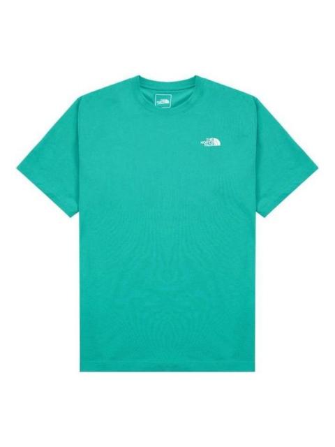 The North Face THE NORTH FACE SS22 T-Shirt 'Green' NF0A5JZU-ZCV