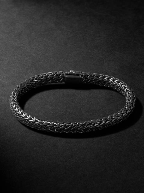 JOHN HARDY Icon Rhodium-Plated Sterling Silver Bracelet