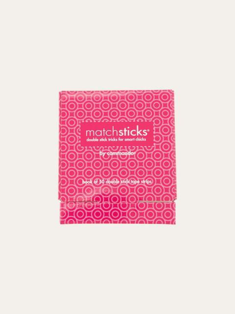 commando Matchsticks® Double-Stick Tape Strips