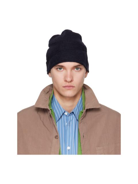 CASEY/CASEY Navy Alpawo Beanie
