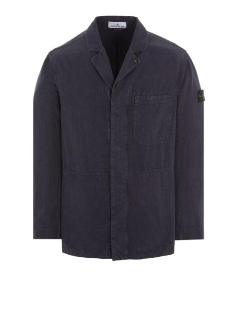 Stone Island 80129 LINO NYLON TELA-TC BLUE