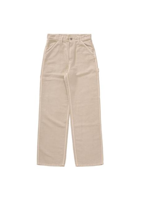 visvim CARPENTRESS PANTS W IVORY