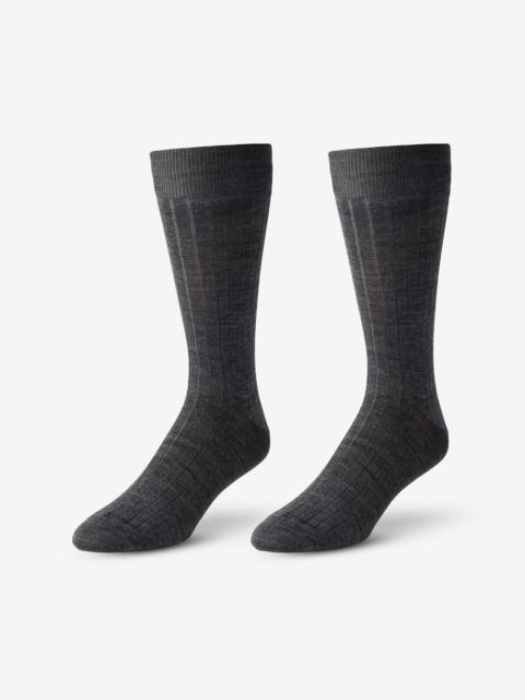 ALLEN EDMONDS Merino Wool Dress Socks