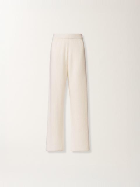 FABIANA FILIPPI White cotton and linen pants with sequins