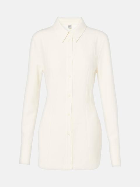 TOTEME Satin shirt