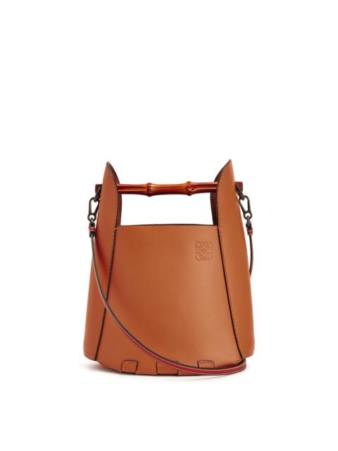 Loewe Bamboo bucket bag in calfskin