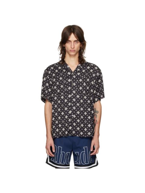 Black & White Patterned Shirt